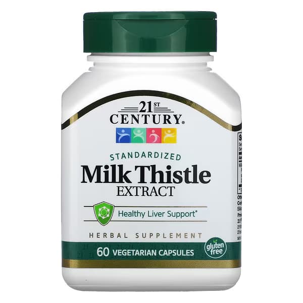 21st Century Milk Thistle EXtract 60 Capsules
