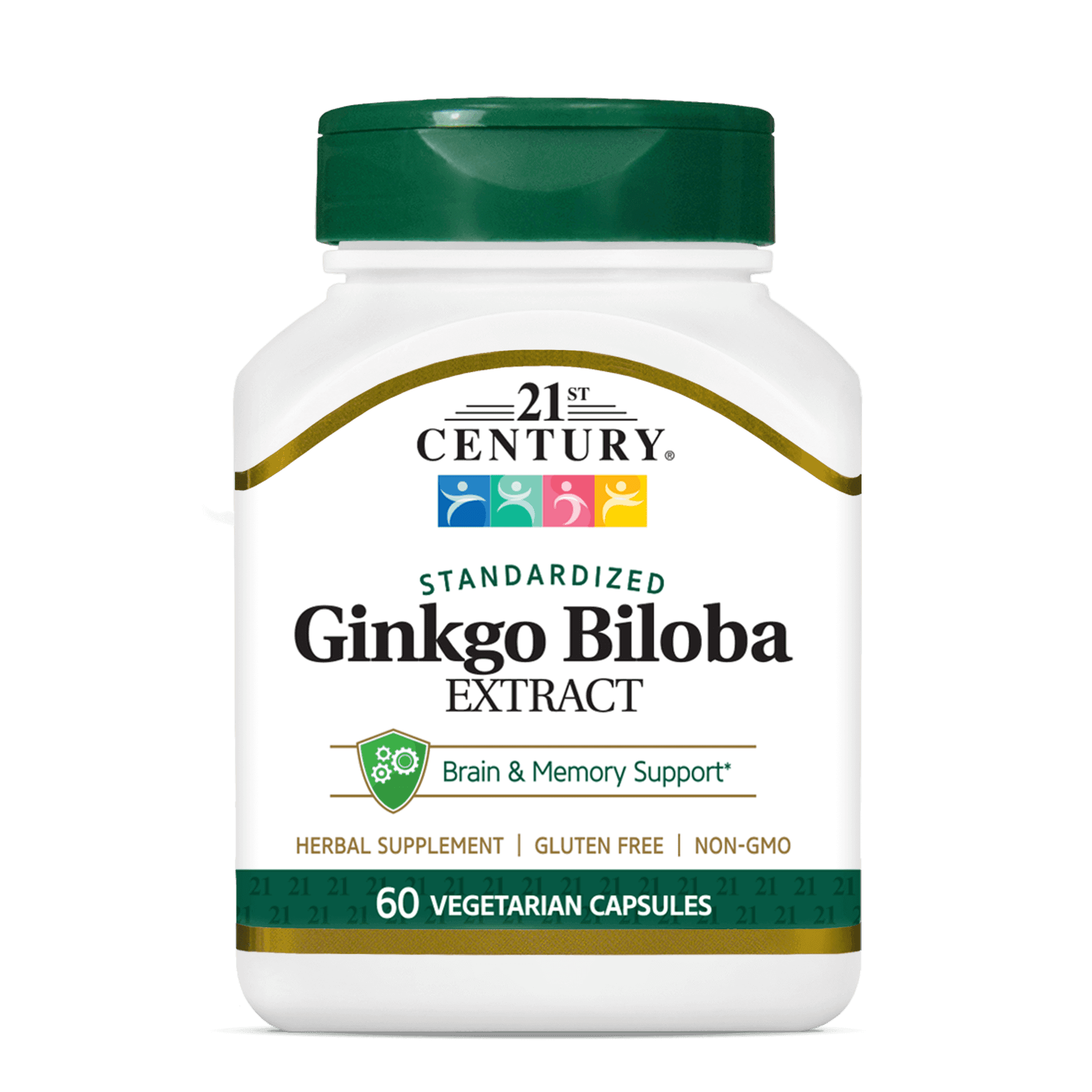 21st Century Ginkgo Biloba 60 Capsules