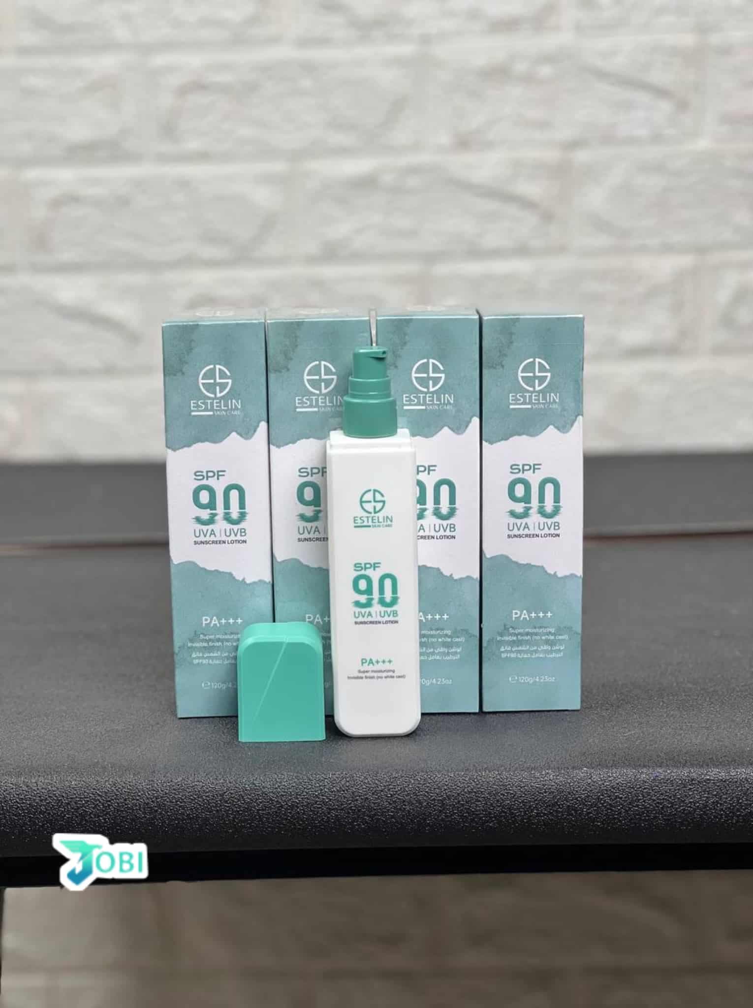 لوسیون ضدآفتاب استلین SPF90 مرطوب کننده و آبرسان — تصویر ۱۲