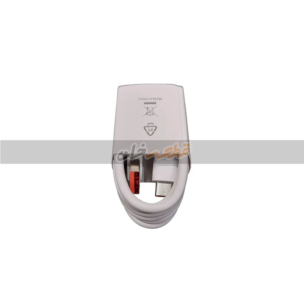 کابل شارژ اصلی شیائومی 6 آمپر سر کارتنی — تصویر ۲