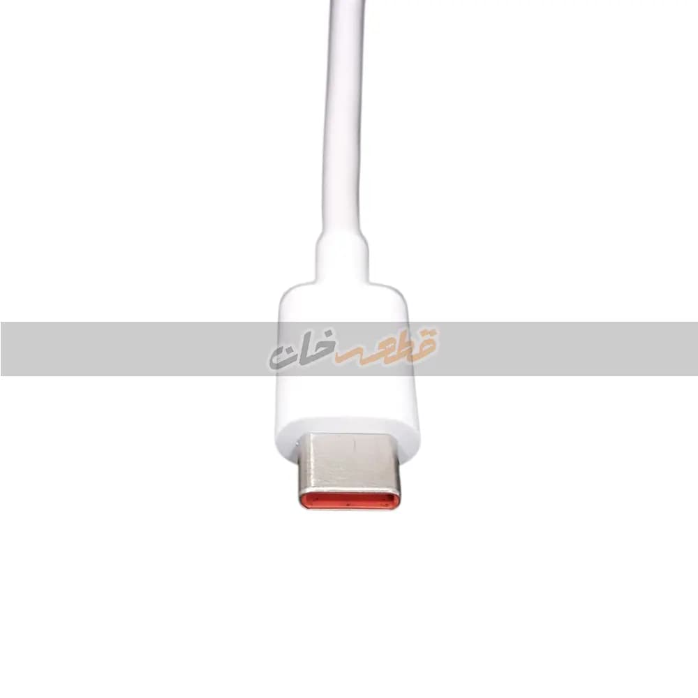 کابل شارژ اصلی شیائومی 6 آمپر سر کارتنی — تصویر ۳