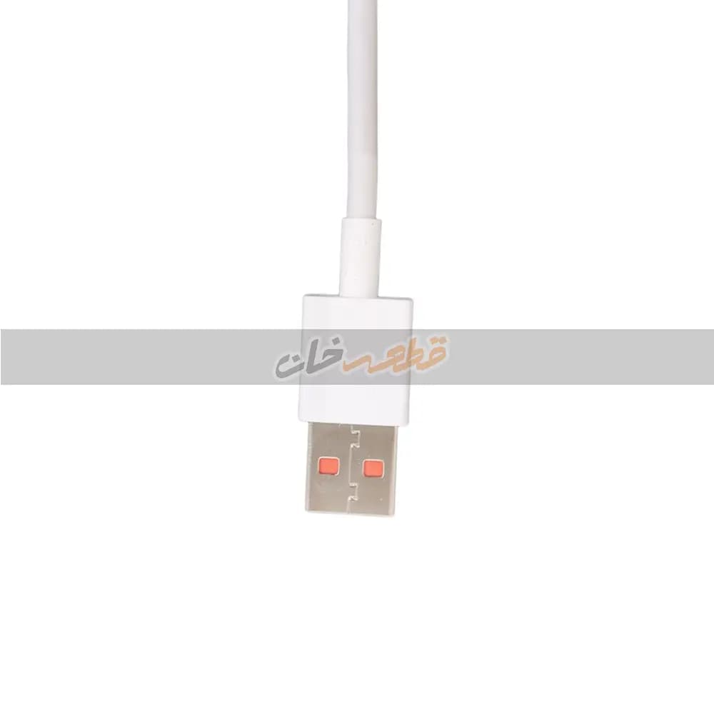کابل شارژ اصلی شیائومی 6 آمپر سر کارتنی — تصویر ۴