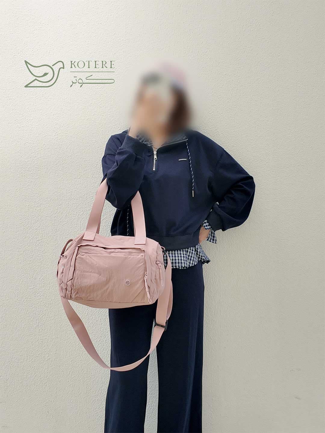 کیف دوشی بزرگ وارداتی بوبو کد 1108 — تصویر ۴