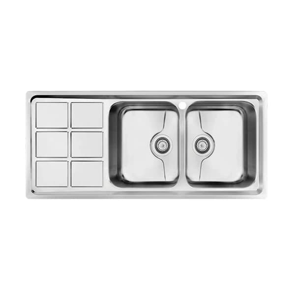 سینک میکس پلاس 8032P راست (چک صیادی)