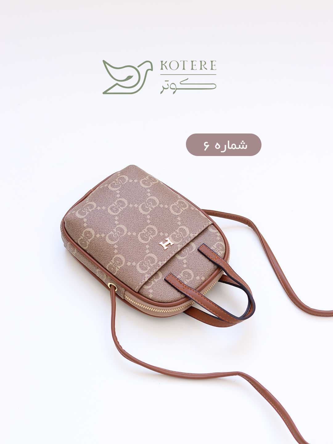 کیف دستی دوشی وارداتی کد 3788 — تصویر ۸