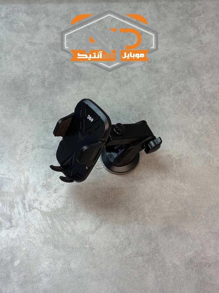 هولدر نگهدارنده موبایل 369 مدل H9 با چرخش 360 درجه — تصویر ۳