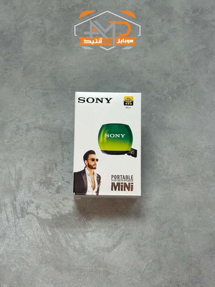 مینی اسپیکر سونی مدل m3 در 4 رنگ با گارانتی 6 ماهِ — تصویر ۲