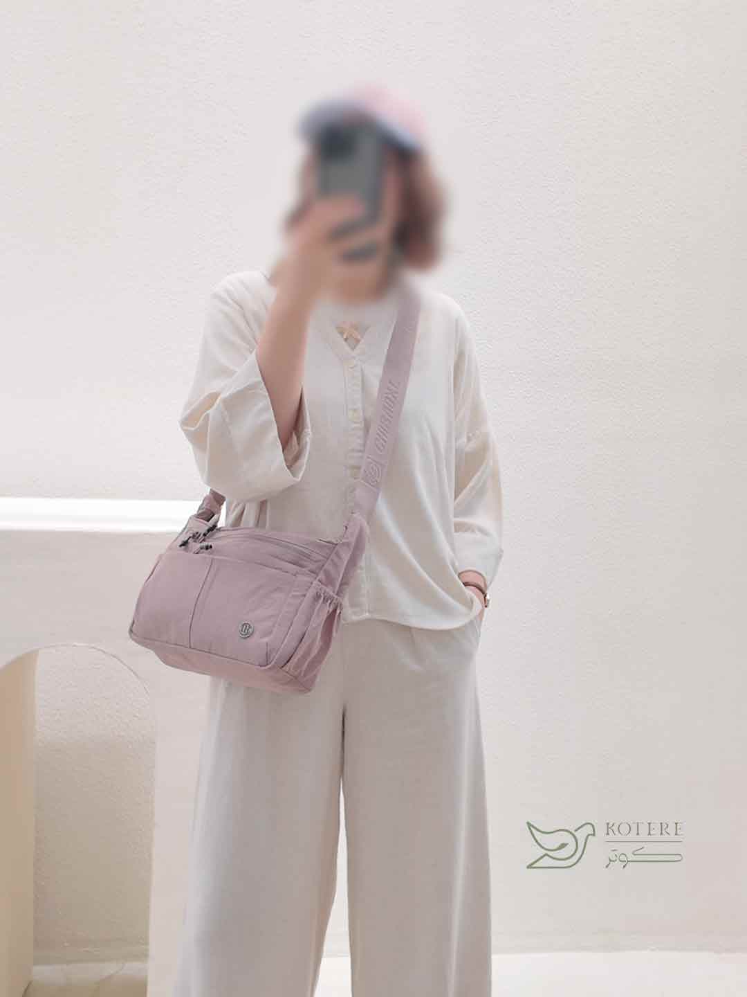 کیف دوشی چیبائو کد 2154 — تصویر ۳