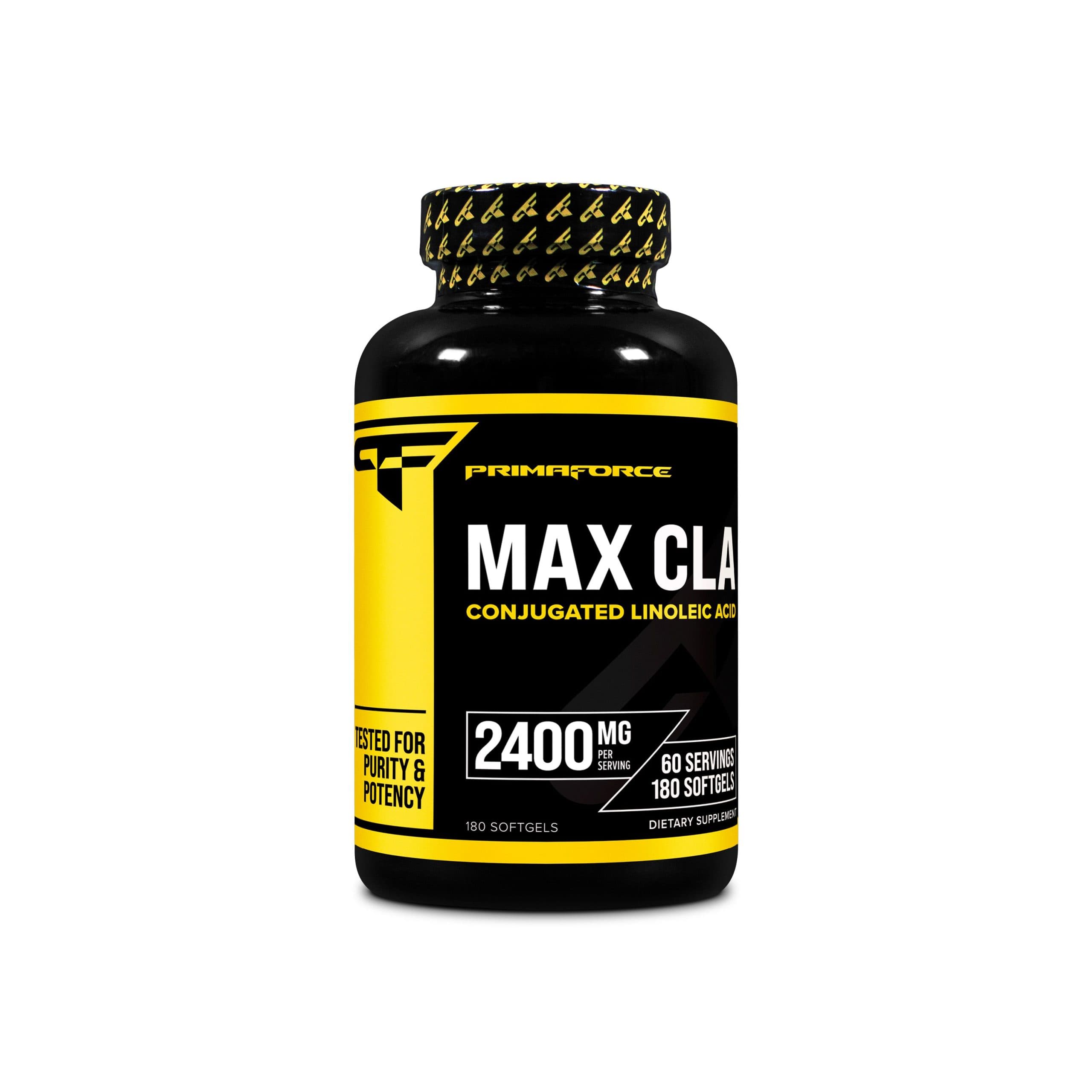 سافت ژل مکس سی ال ای 2400 میلی گرم پریمافورس بسته 180 عددی (PrimaForce Max CLA 2400mg 180 Softgels)