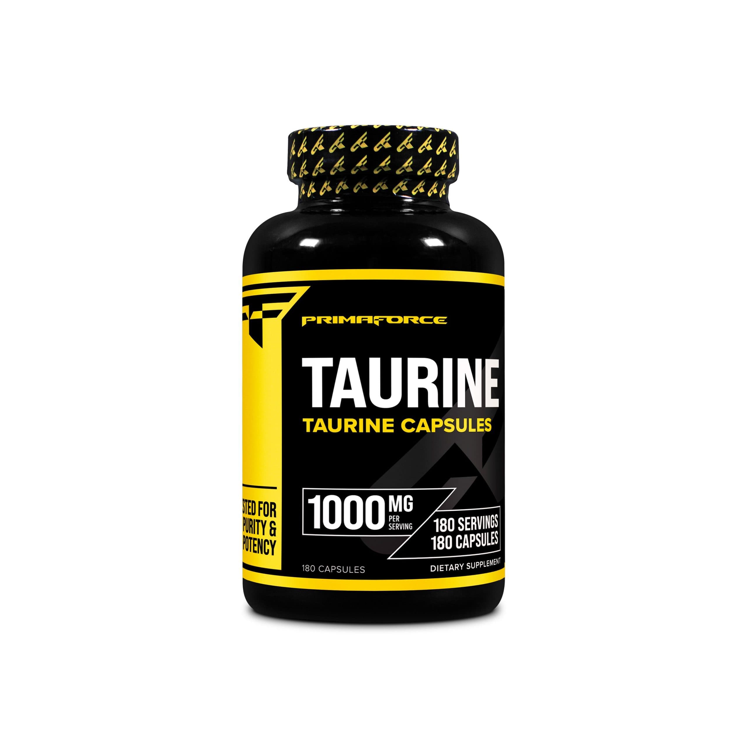 کپسول تائورین 1000 میلی گرم پریمافورس بسته 180 عددی (PrimaForce Taurine 1,000 mg 180 Capsules)