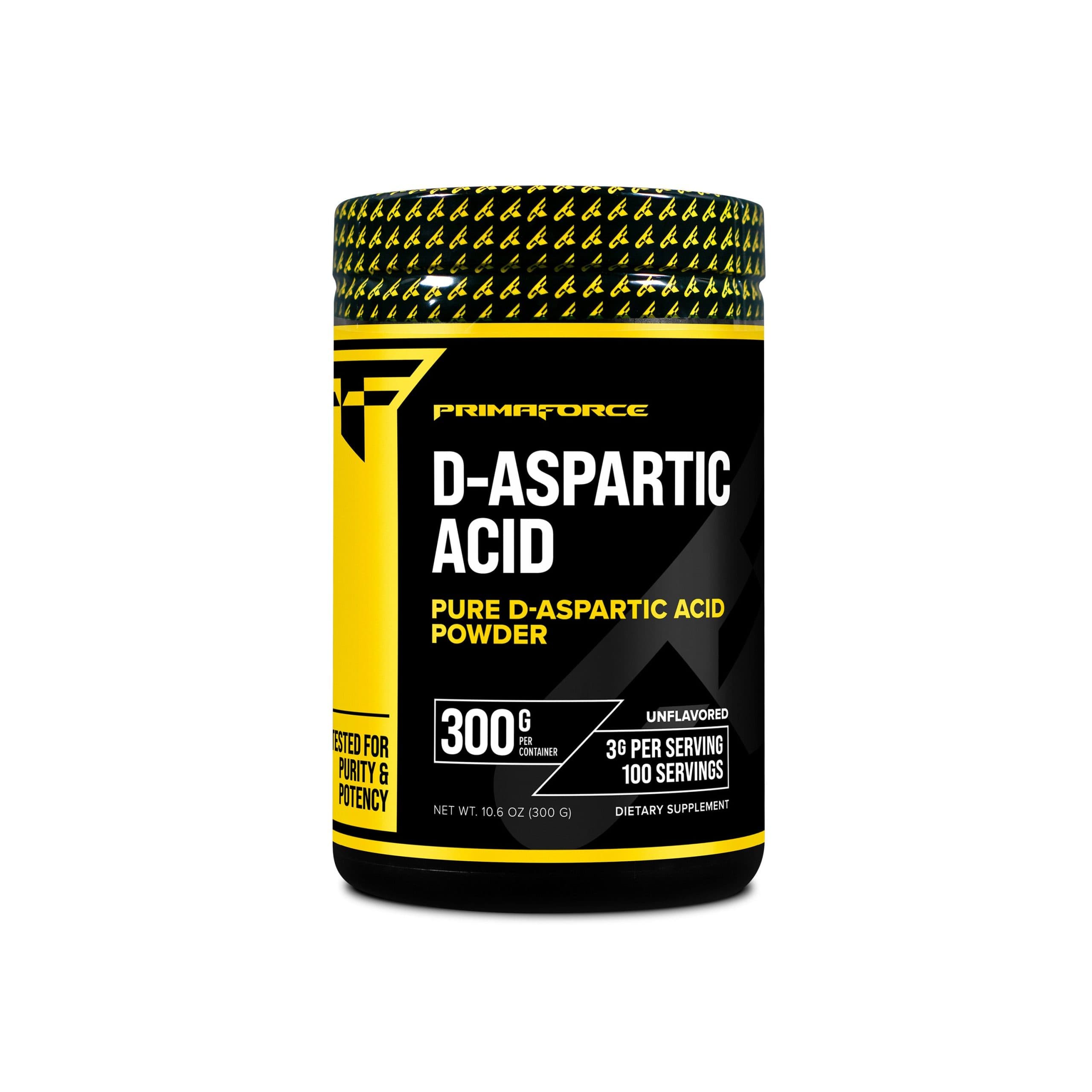 پودر دی اسپارتیک اسید بدون طعم پریمافورس بسته 300 گرمی (PrimaForce D-Aspartic Acid Powder Unflavored 10.6 oz 300 g) — تصویر ۲