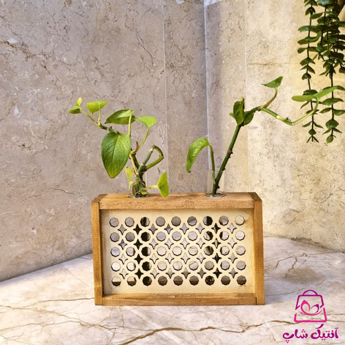 گلجای چوبی حصیری