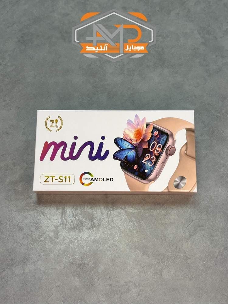 ساعت هوشمند مینی مدل ZT-S11 با صفحه Super-Amoled