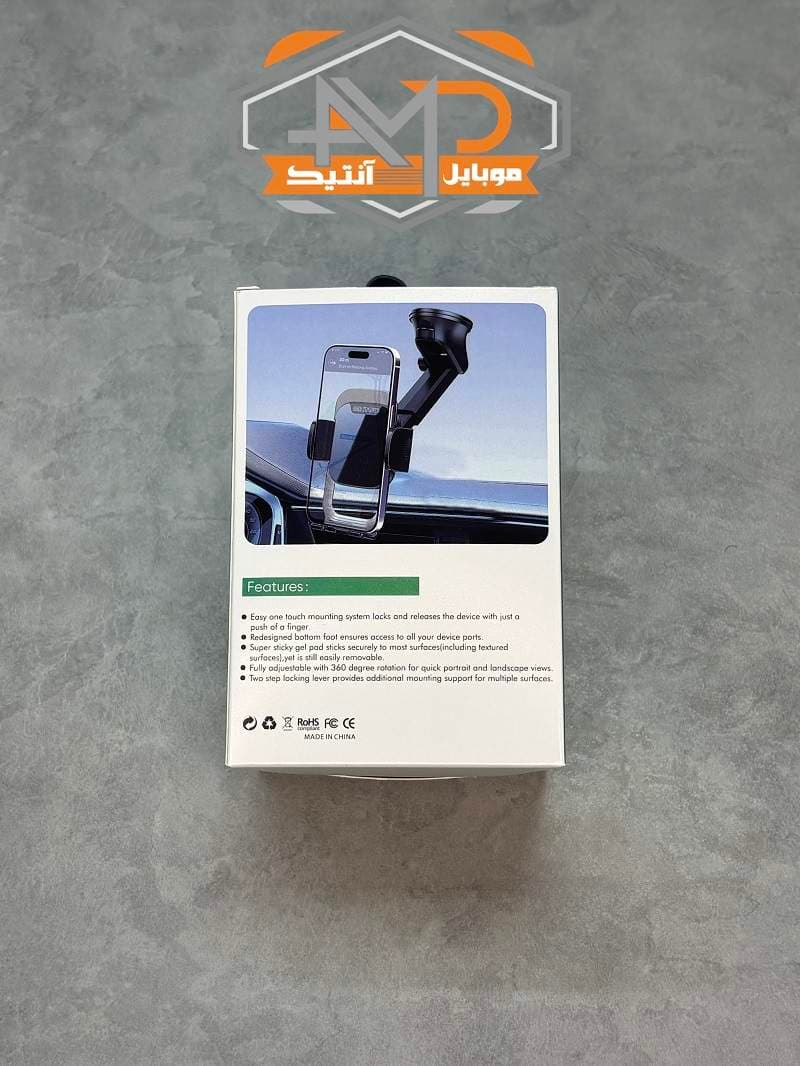 هولدر موبایل کزن مدل CH-16 جرثقیلی و 360 درجه — تصویر ۵