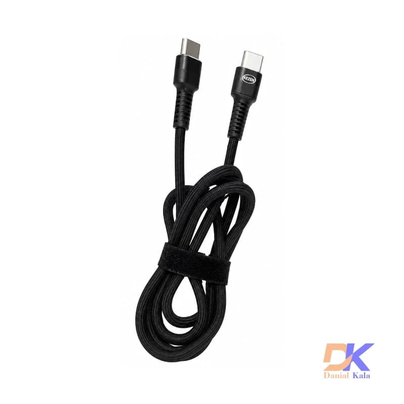 کابل دو سر تایپ سی kezen مدل KZ-CA412 — تصویر ۵