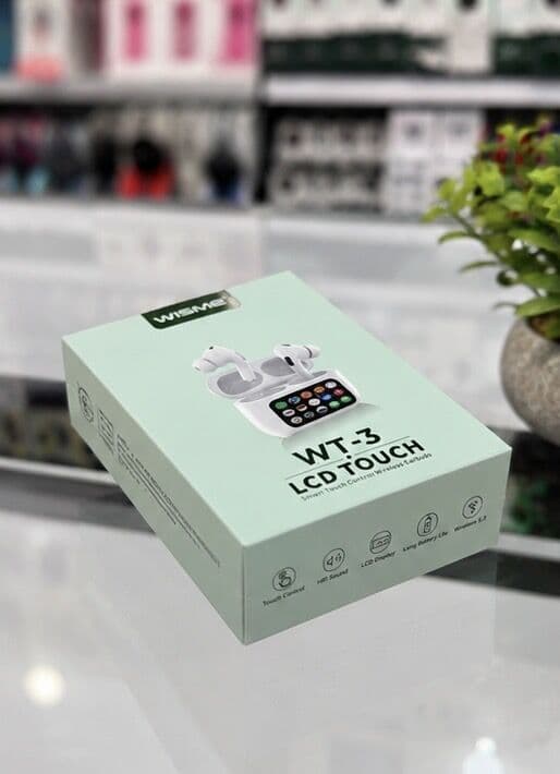 ایرپاد صفحه نمایش دار WISME WT-3 با LCD Touch — تصویر ۳
