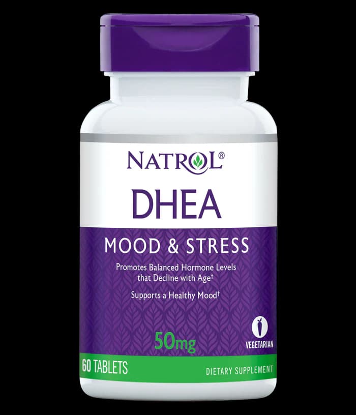 قرص دی اچ ای ای (دهیدرواپی آندروسترون) ناترول 50 میلی گرم بسته 60 عددی (Natrol DHEA (Dehydroepiandrosterone) 50 mg 60 Tablets) — تصویر ۶