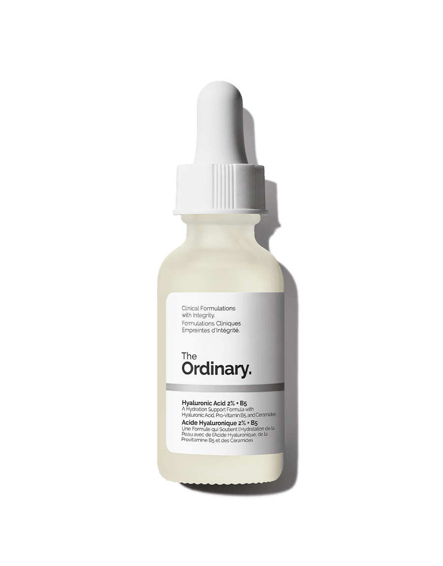 سرم آبرسان پوست هیالورونیک اسید 2% سرم B5 حاوی سراماید دی اوردینری حجم 30 میلی‌لیتر (The Ordinary Hyaluronic Acid 2% + B5 with Ceramides 30 ml)