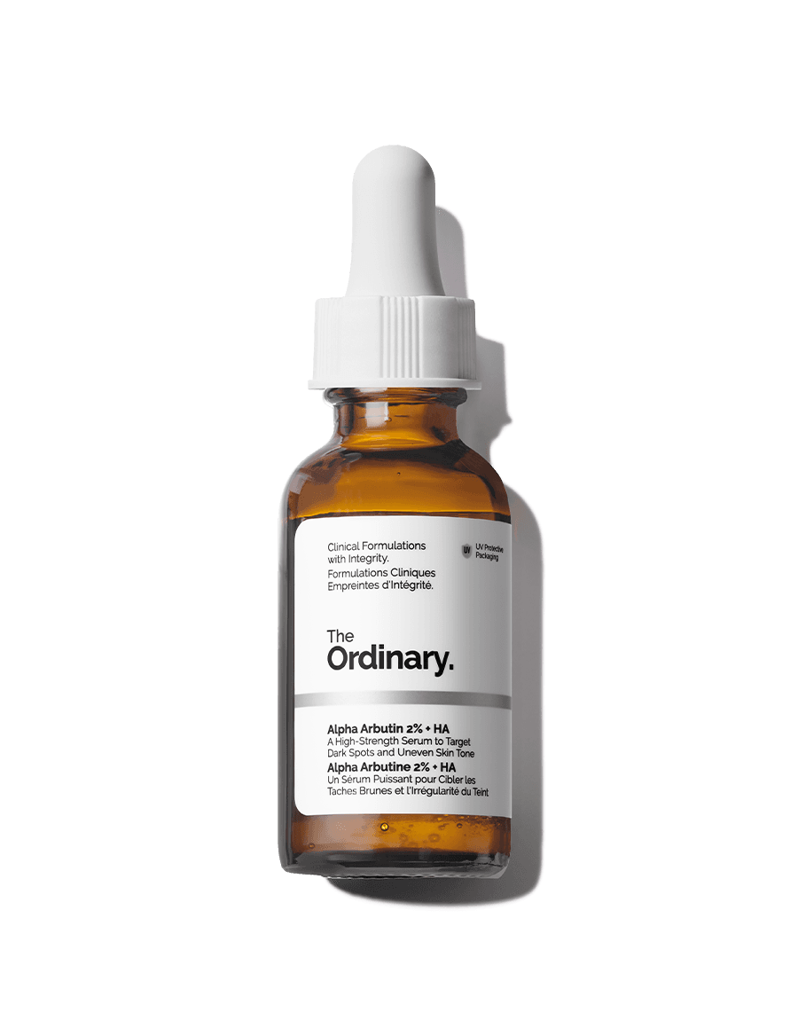 سرم آلفا آربوتین 2% + هیالورونیک اسید دی اوردینری حجم 30 میلی‌لیتر (The Ordinary Alpha Arbutin 2% + HA)