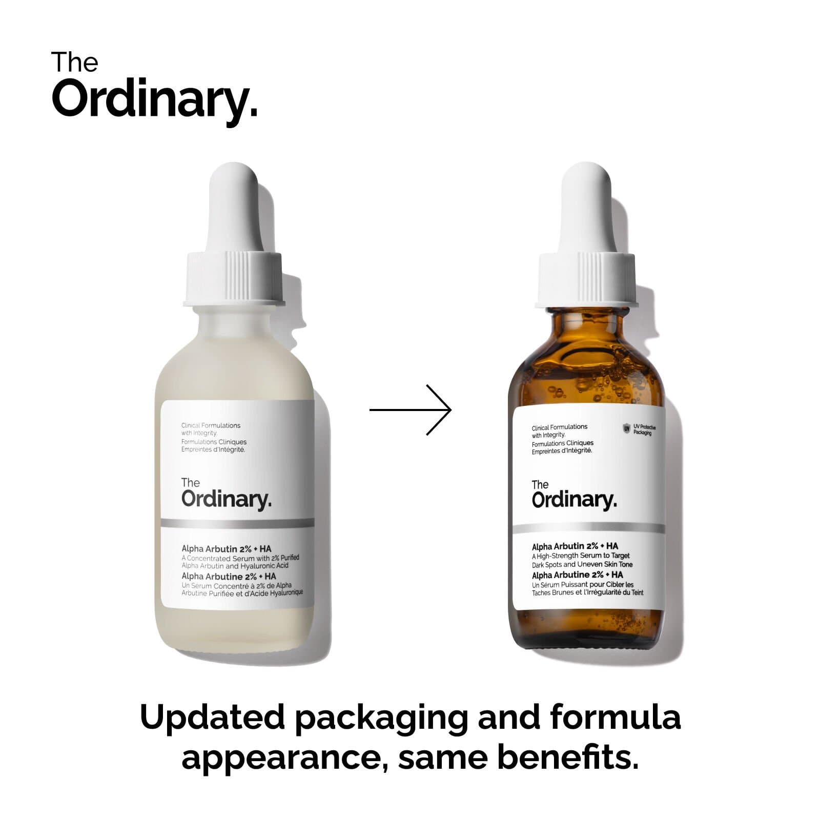 سرم آلفا آربوتین 2% + هیالورونیک اسید دی اوردینری حجم 30 میلی‌لیتر (The Ordinary Alpha Arbutin 2% + HA) — تصویر ۳