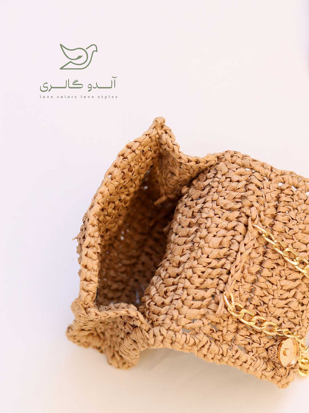 کیف دوشی کمری رافیا آیوی — تصویر ۶