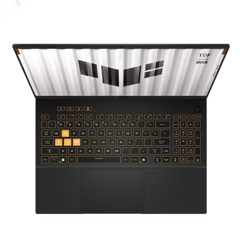 لپ‌ تاپ 16 اینچی ایسوس مدل TUF Gaming F16 FX608JMR i7 14650HX 16GB 1TB RTX5060 — تصویر ۵