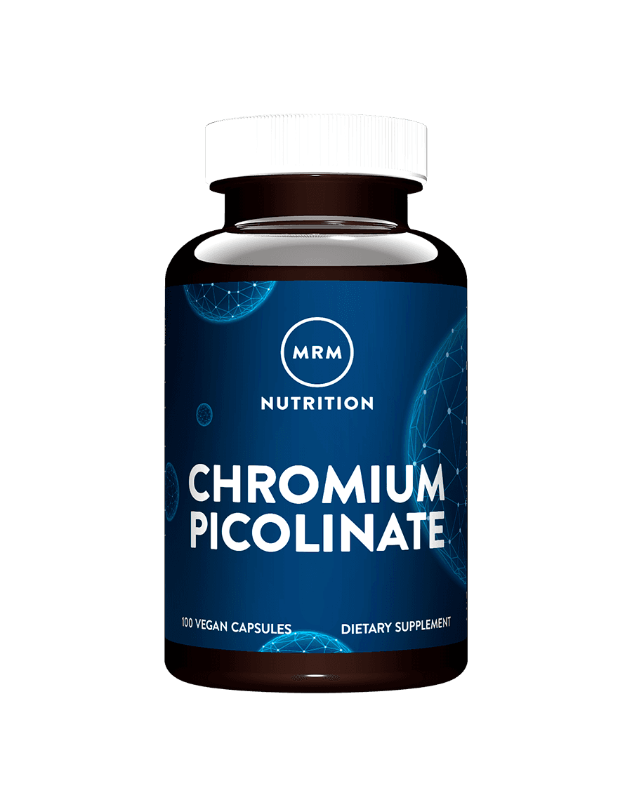 کپسول گیاهی کرومیوم پیکولینات 200 میکروگرم ام آر ام نوتریشن بسته 100 عددی (MRM Nutrition Chromium Picolinate 200mcg)