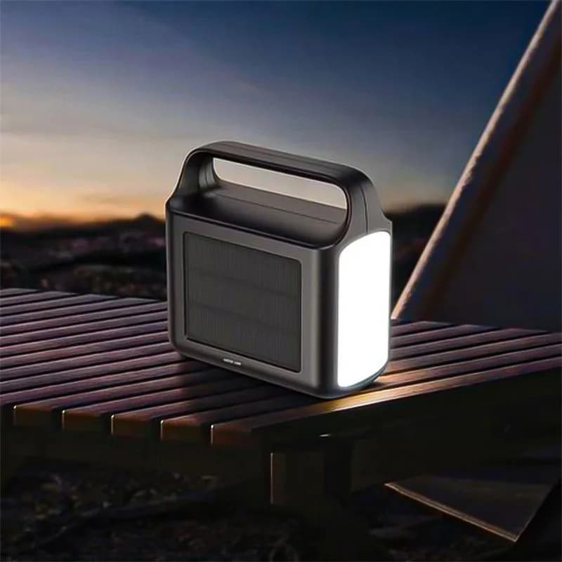 پاوربانک خورشیدی گرین لاین Solar Xtreme مدل GNPXB9S100KBK ظرفیت ۱۰۰۰۰۰ میلیآمپر ساعت — تصویر ۶