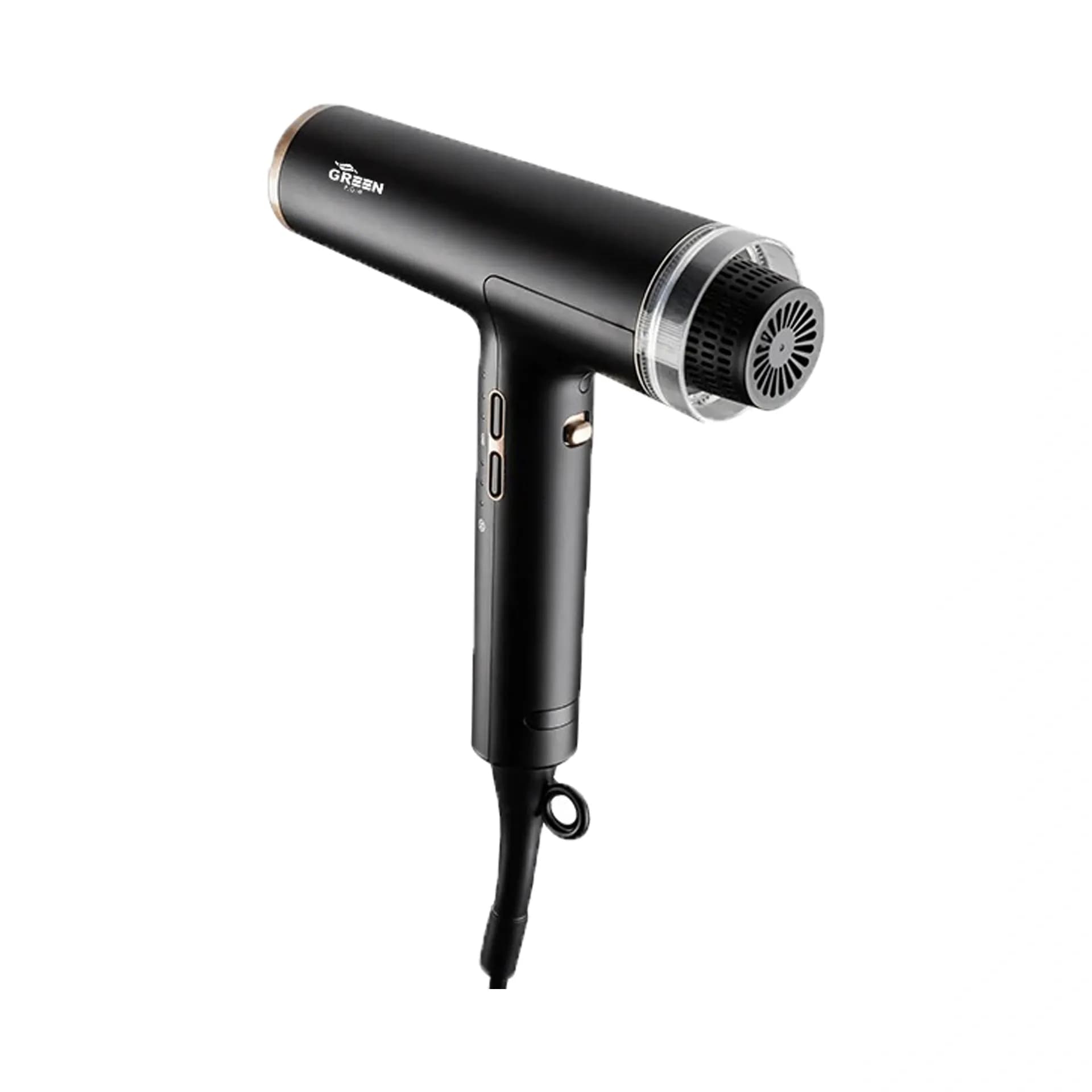 سشوار مدل GHD-8807 رنگ مشکی مات