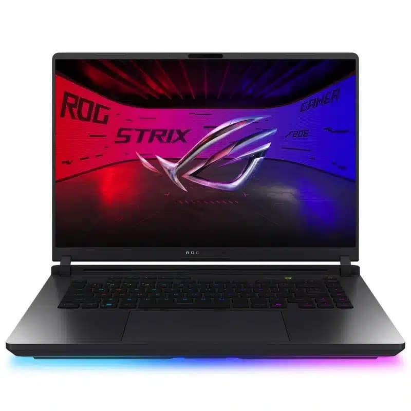 لپ‌ تاپ 16 اینچی ایسوس مدل ROG Strix G16 G615JMR Core i7 14650HX 32GB 1TB RTX5060 — تصویر ۲