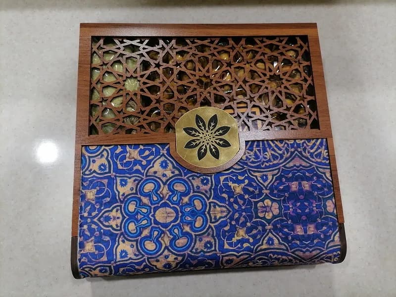 پکیج سوغاتی سیرجانی(هدیه سازمانی لاکچری) — تصویر ۷