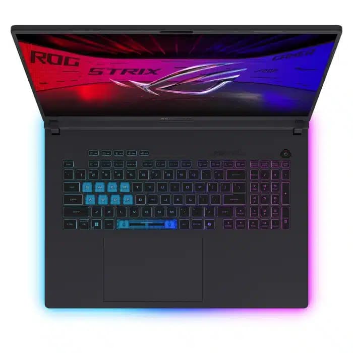 لپ‌ تاپ 16 اینچی ایسوس مدل ROG Strix G16 G615JMR Core i7 14650HX 16GB 1TB RTX5060 — تصویر ۳