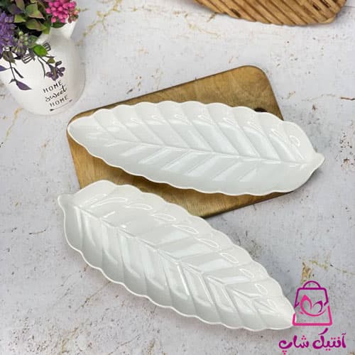 اردورخوری برگ سرامیکی