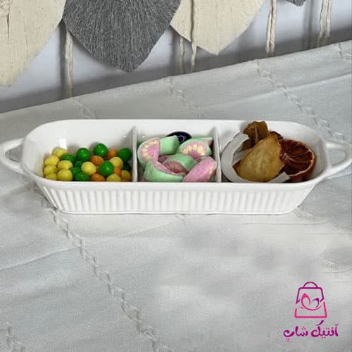 اردورخوری سه خانه سرامیکی — تصویر ۳