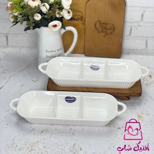 اردورخوری سه خانه سرامیکی