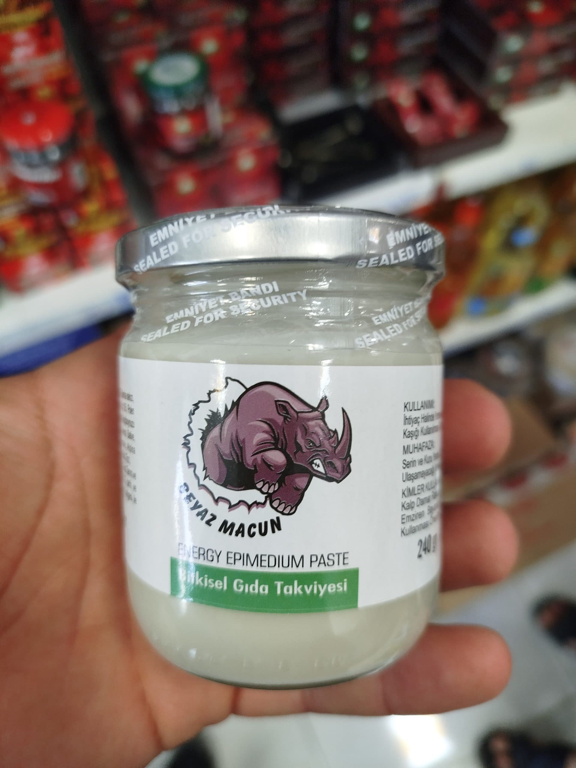 مربای جنسینگ Beyaz Magun اصل