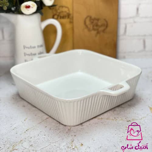 تابه سرامیکی مربع — تصویر ۲