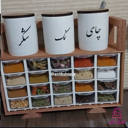 باکس 20 کشو نرده ای — تصویر ۵