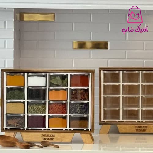 باکس ادویه 16 کشو