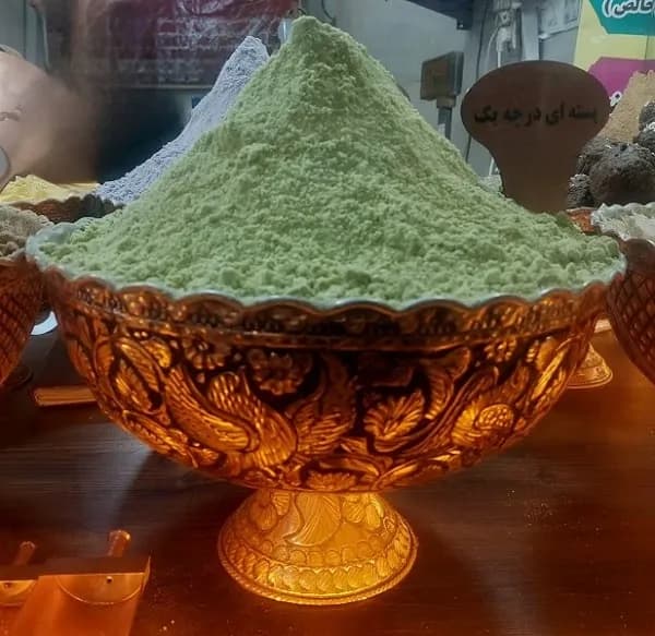 قاووت پسته ای درجه یک
