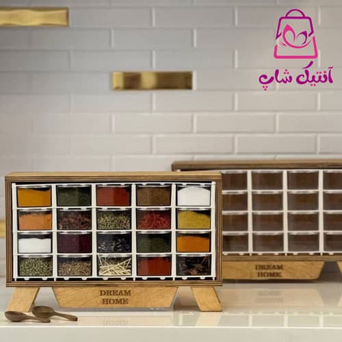 باکس ادویه 20 کشو