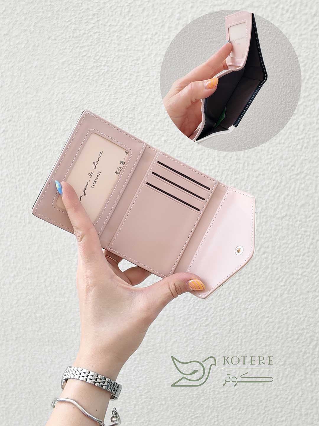 کیف پول وارداتی کد y9358 — تصویر ۳