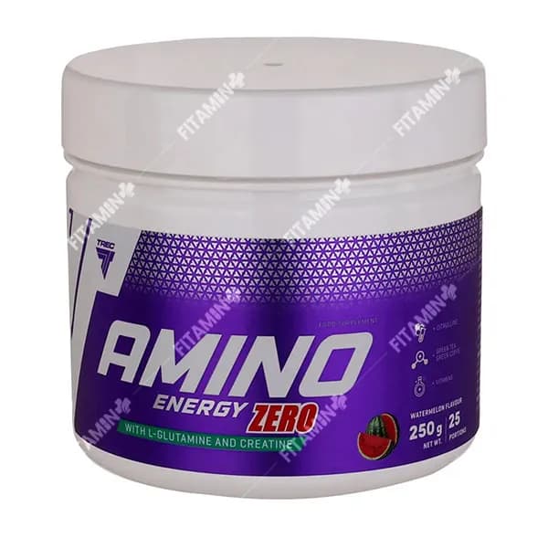 پودر آمینو انرژی زیرو ترک نوتریشن 250 گرم — تصویر ۵