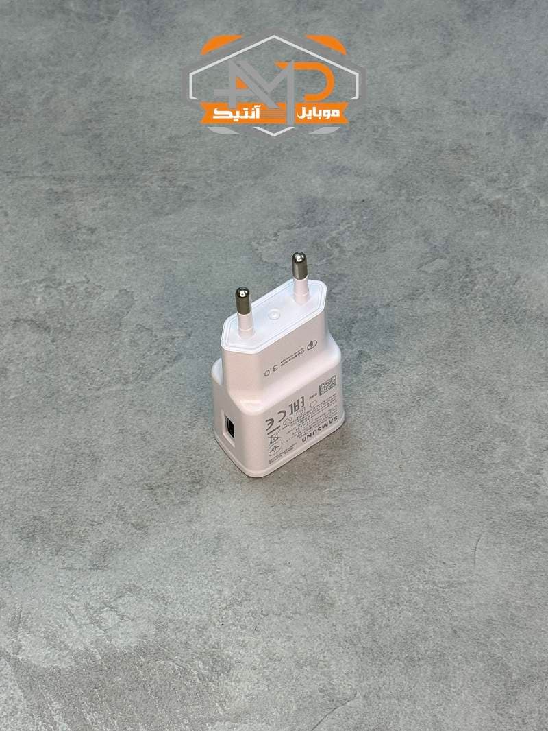 شارژر S10 سامسونگ غیر اصل مدل EP-TA200 با ظرفیت 15 وات با 6 ماه گارانتی — تصویر ۳