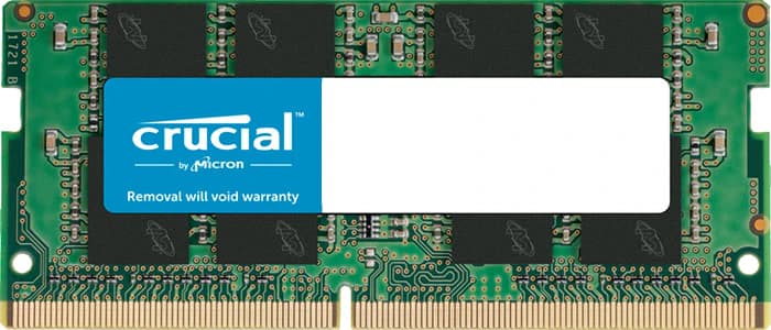 رم لپ تاپ 8 گیگابایت Crucial مدل DDR4 3200MHz CT8G4SFRA32A CL22