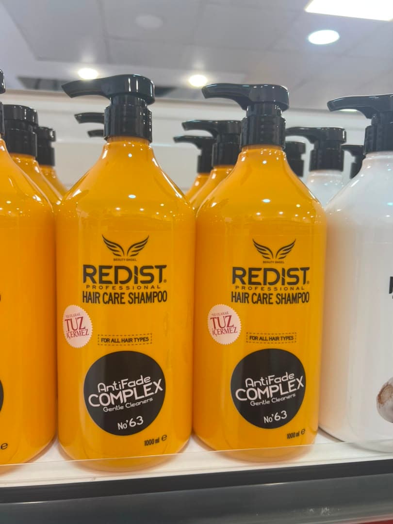 شامپو حالت دهنده مو Antifade Complex حجم 1000میل ردیست Redist