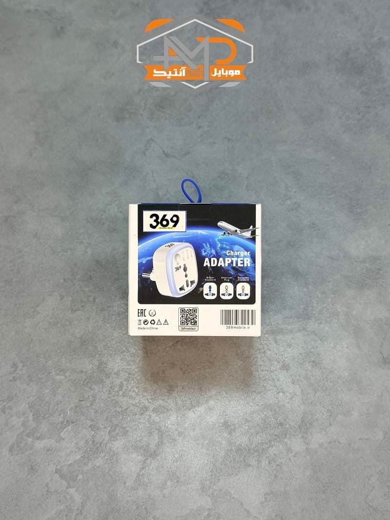 تبدیل 3 به 2 تایمر دار چراغ دار 369 مدل T6 و 10 آمپر — تصویر ۴