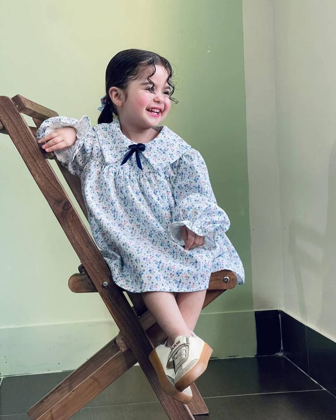 پیراهن کبریتی گل‌گلی — تصویر ۹