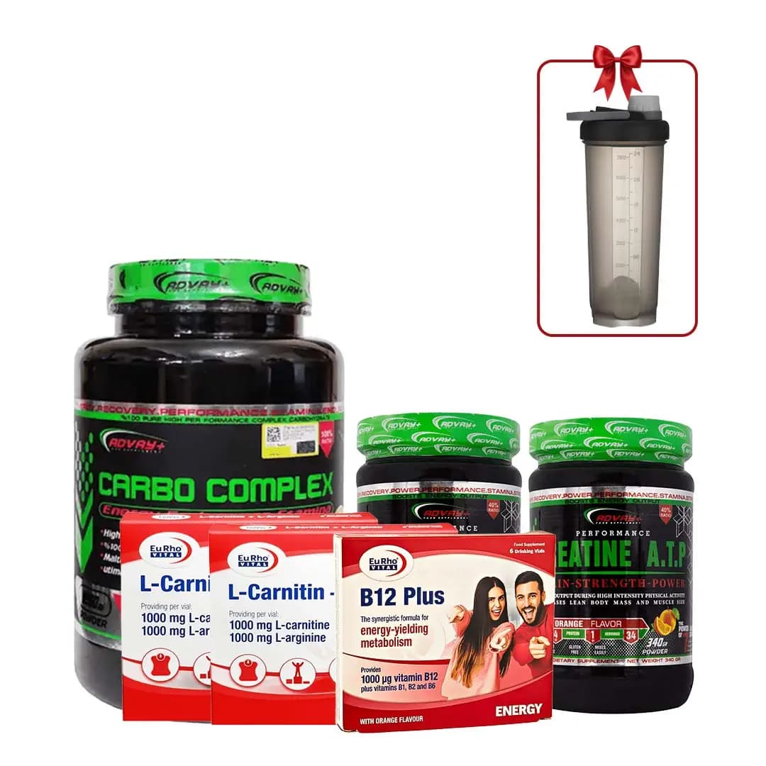 پک افزایش حجم ویژه + شیکر هدیه