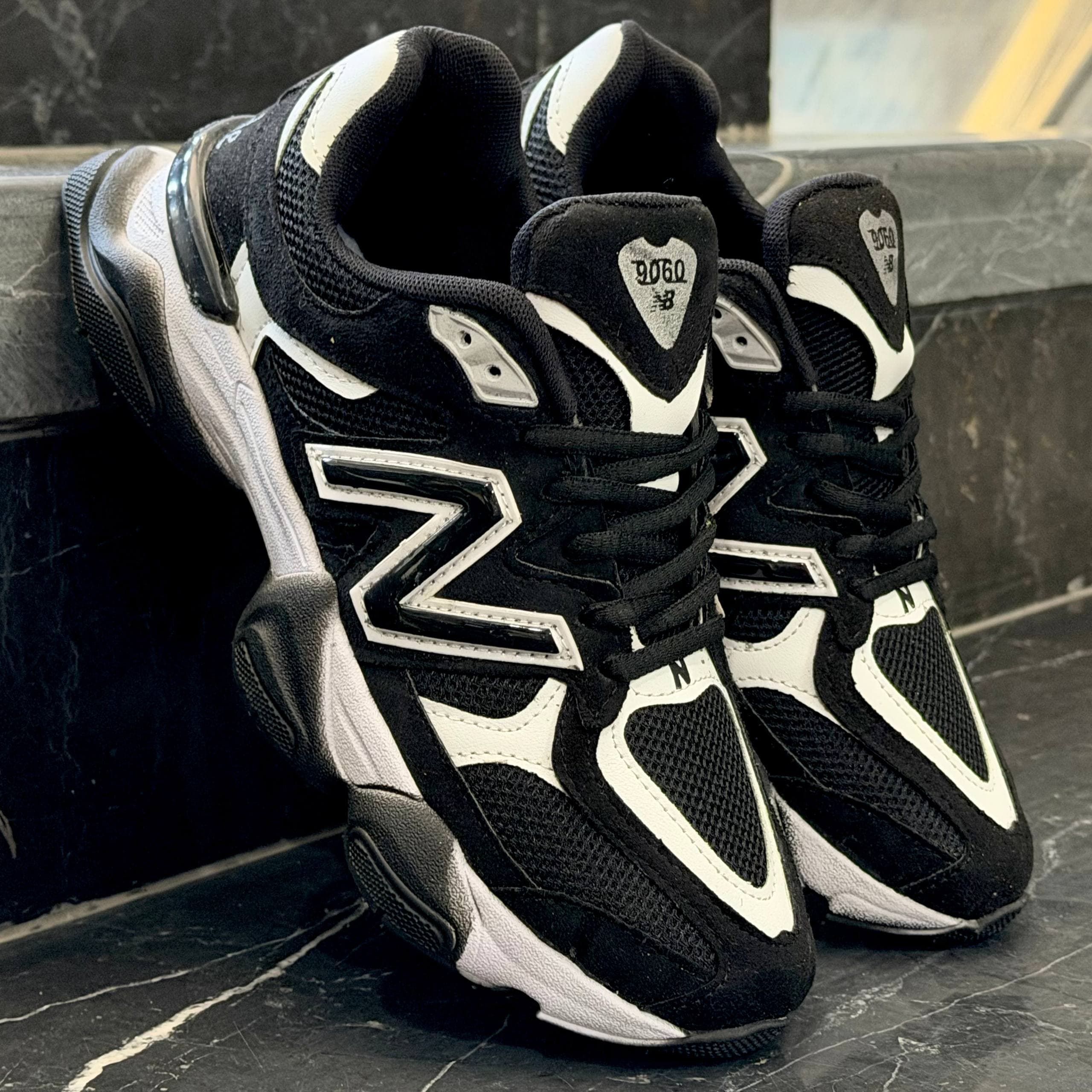 کفش کتانی مردانه نیوبالانس 9060 مشکی New Balance 9060